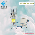 SF-50L double jacketed glass reactor 1-200L